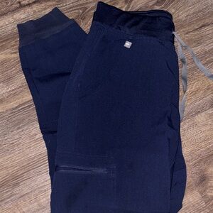 Figs Navy Blue Jogger Pants